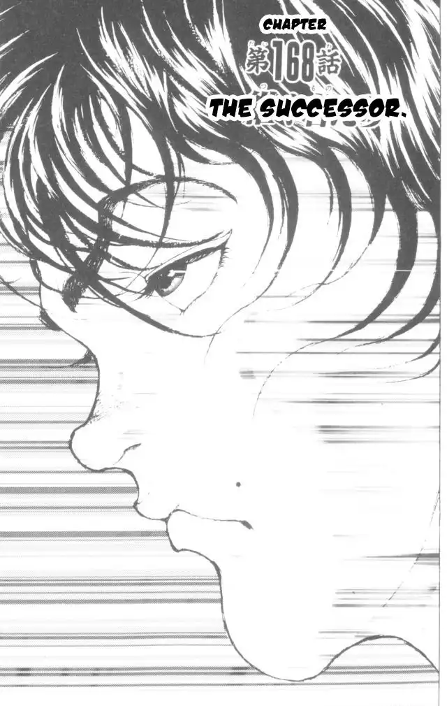 New Grappler Baki Chapter 168 1